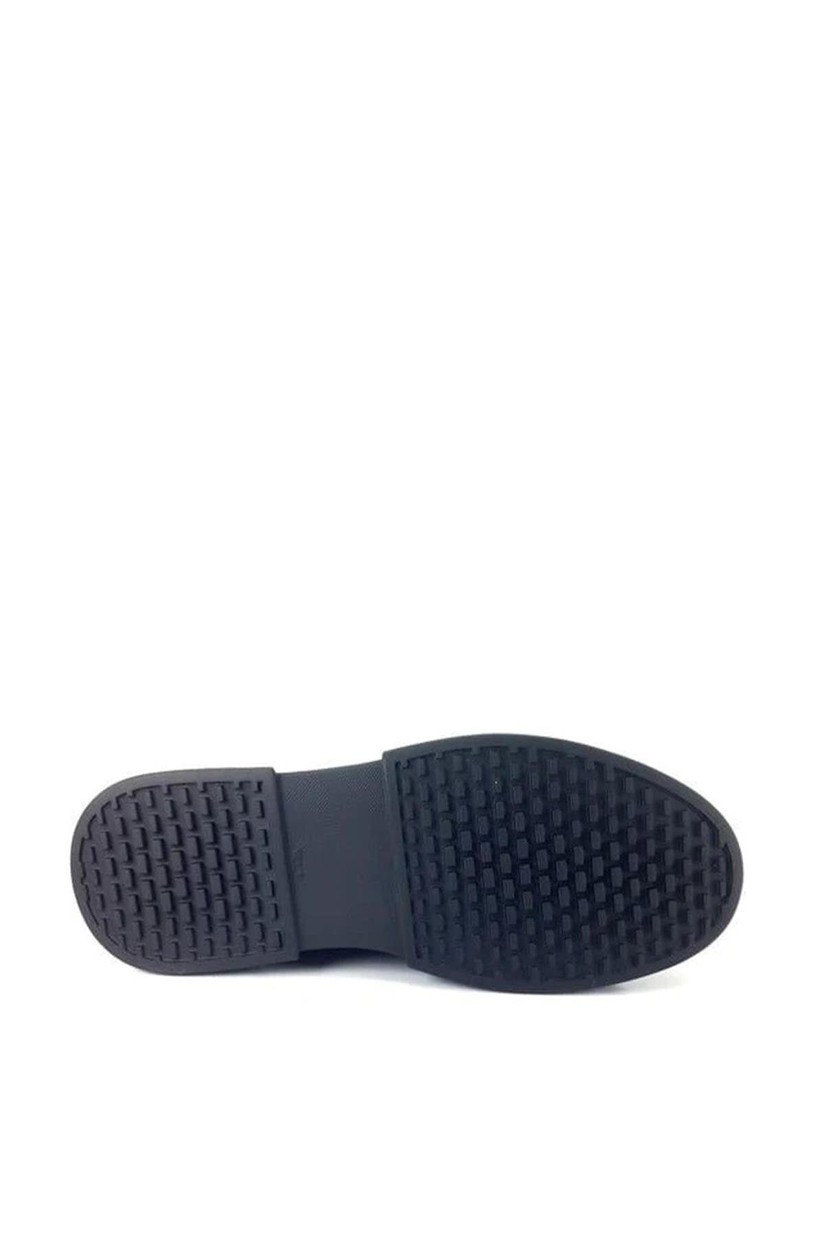 Eva Antik 4995 Men's Casual Shoes - Black - MALLTURK