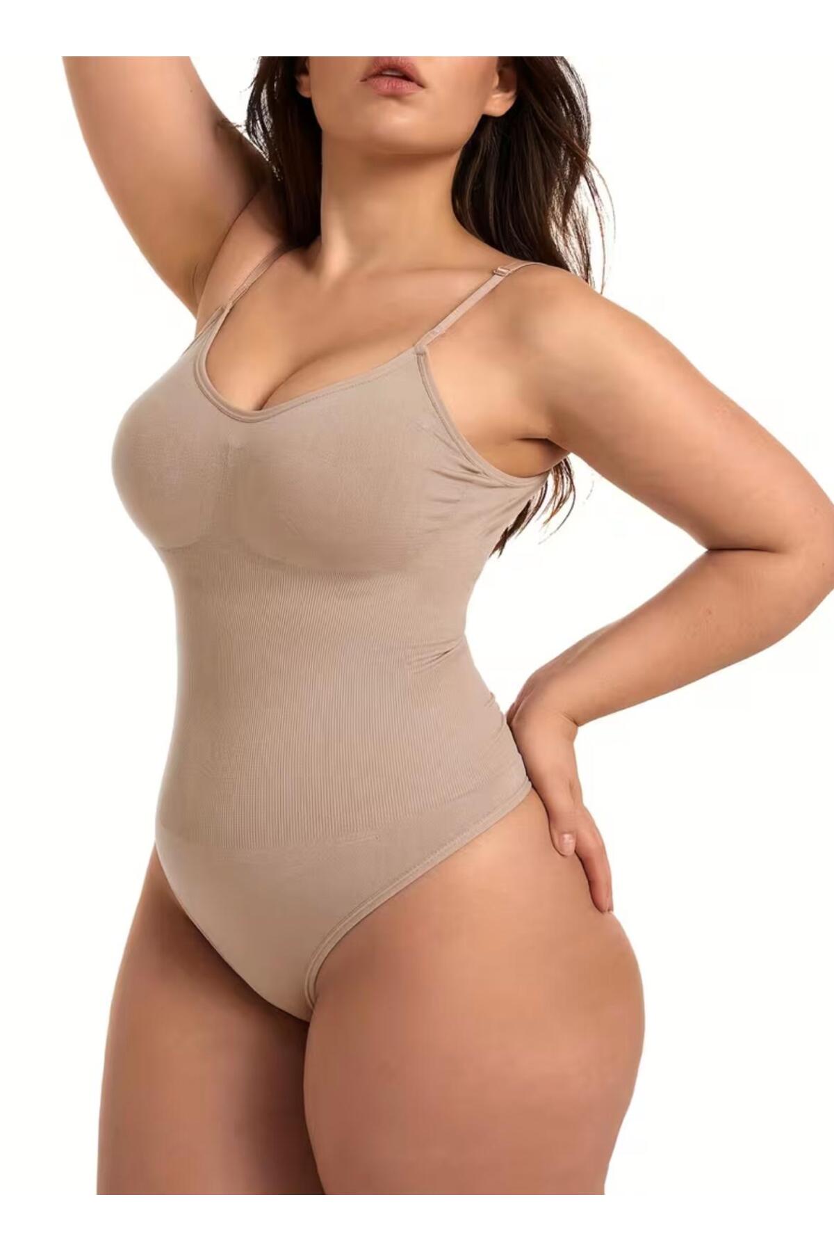Firming Shaping / Sculpting Piece String Corset 9052 - MALLTURK