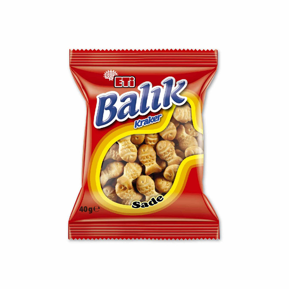 Fischförmige Cracker, Balık Kraker, Eti, 40g – 1.41oz