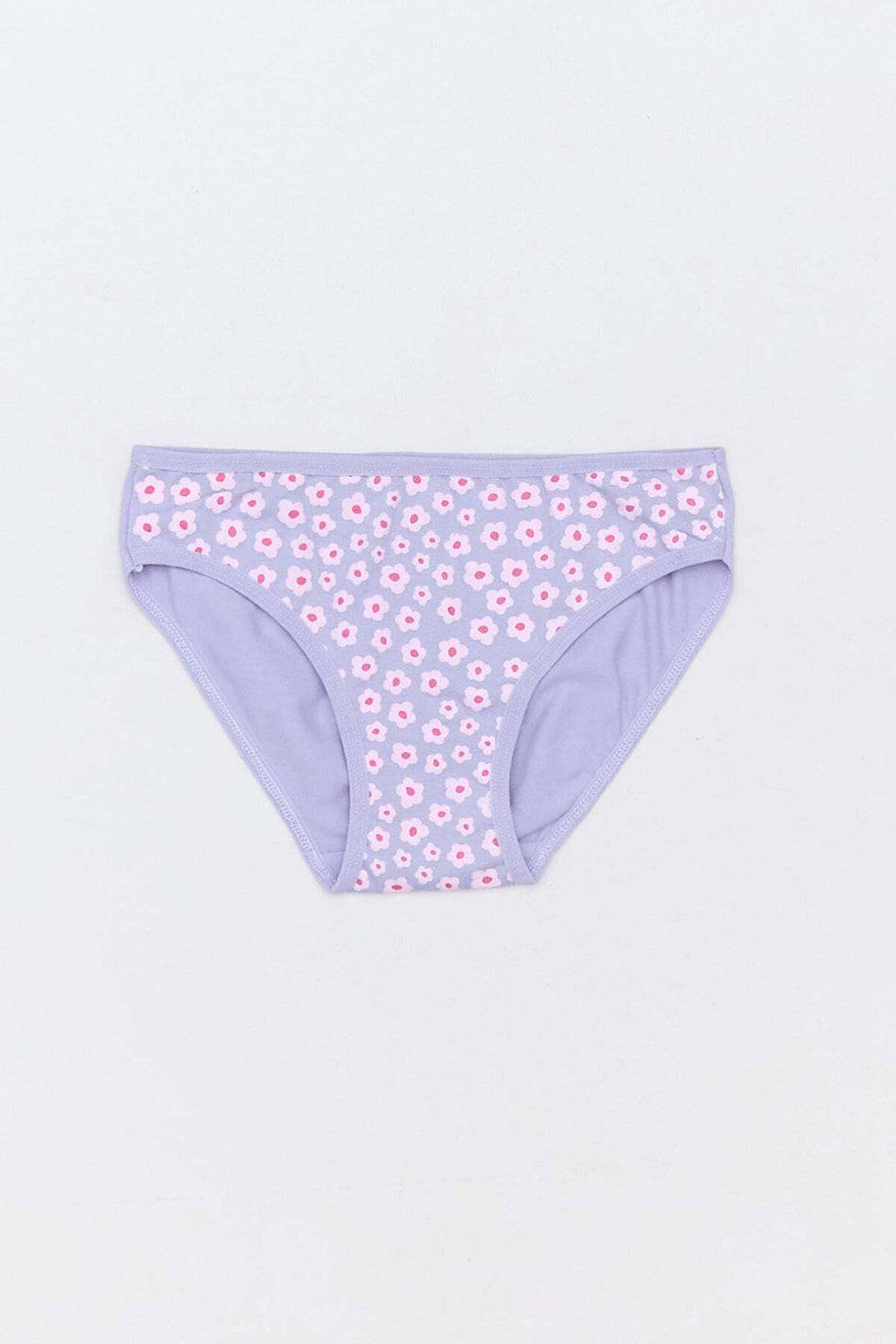 Floral Printed 3-Piece Girls' Panties - MALLTURK