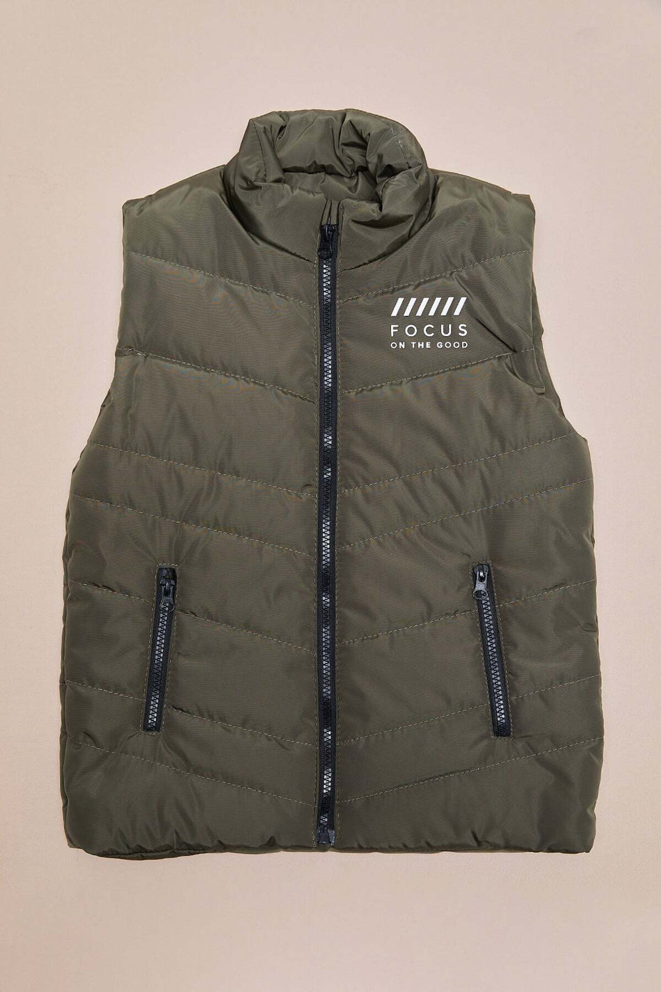 Focus Printed Boys' Inflatable Vest - MALLTURK