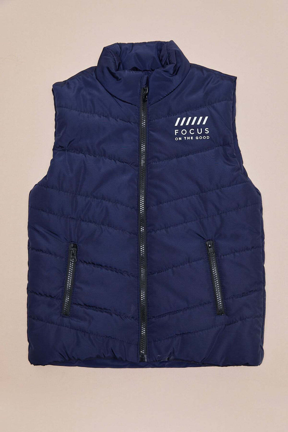 Focus Printed Boys' Inflatable Vest - MALLTURK