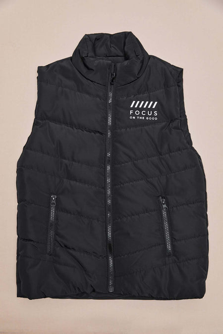 Focus Printed Boys' Inflatable Vest - MALLTURK