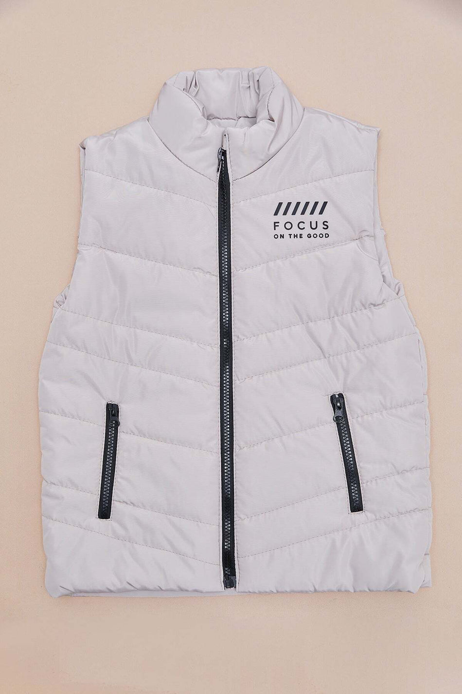 Focus Printed Boys' Inflatable Vest - MALLTURK
