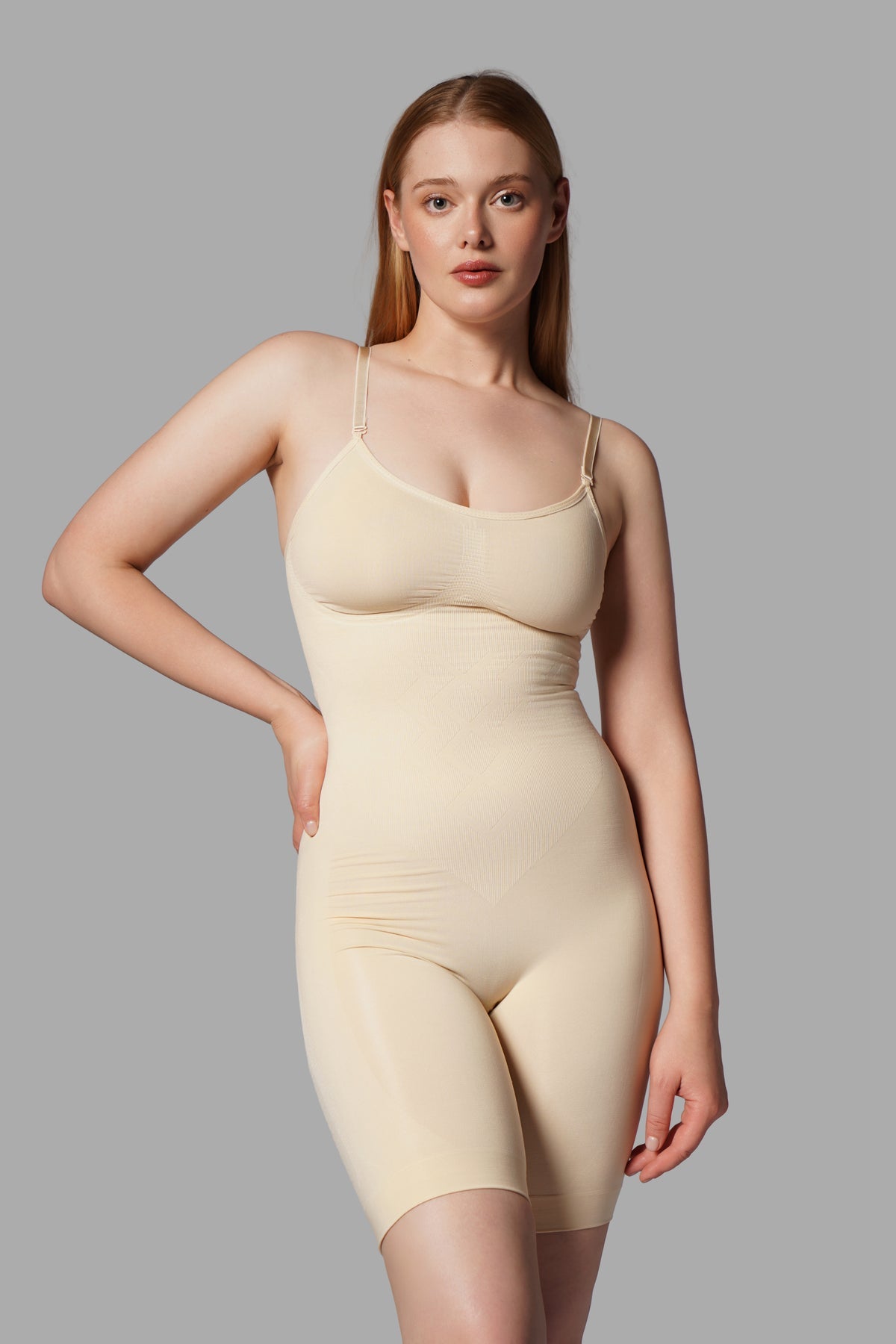 Full Body Corset That Recovers the Belly and Thighs and Thinnesses the Whole Body Se Seamless 050 - MALLTURK