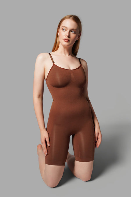 Full Body Corset That Recovers the Belly and Thighs and Thinnesses the Whole Body Se Seamless 050 - MALLTURK