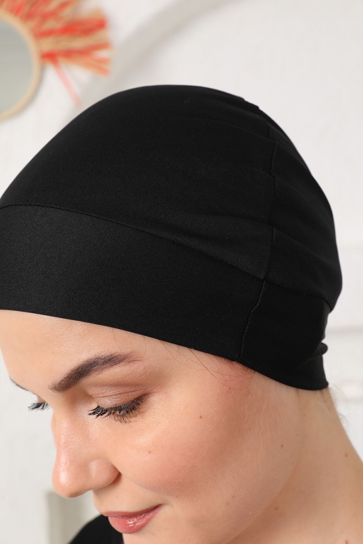 Full Covered Hijab Swimsuit Black - MALLTURK