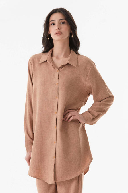 Fullamodest Basic Long Sleeve Large Size Set - MALLTURK
