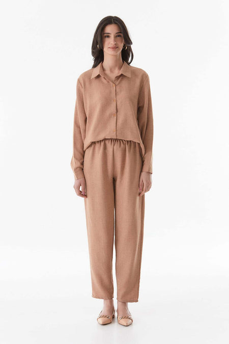Fullamodest Basic Long Sleeve Large Size Set - MALLTURK