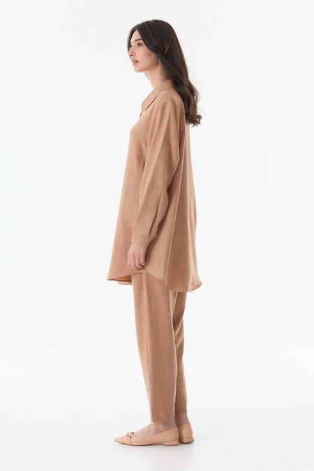 Fullamodest Basic Long Sleeve Large Size Set - MALLTURK