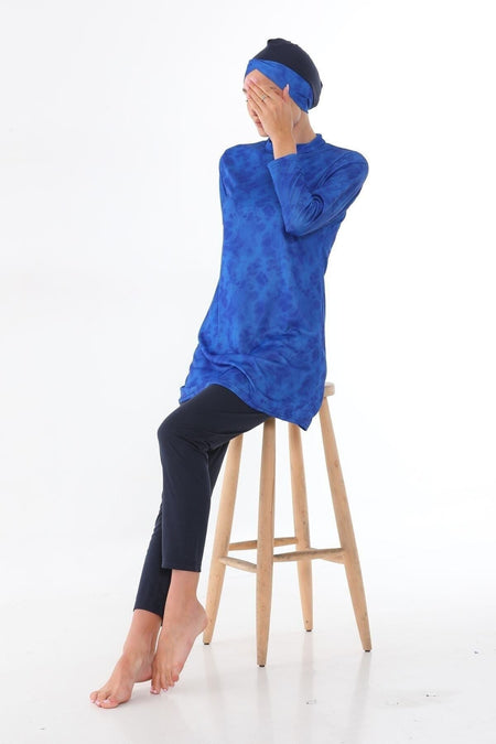 Fully Covered Lycra Hijab Swimsuit - MALLTURK