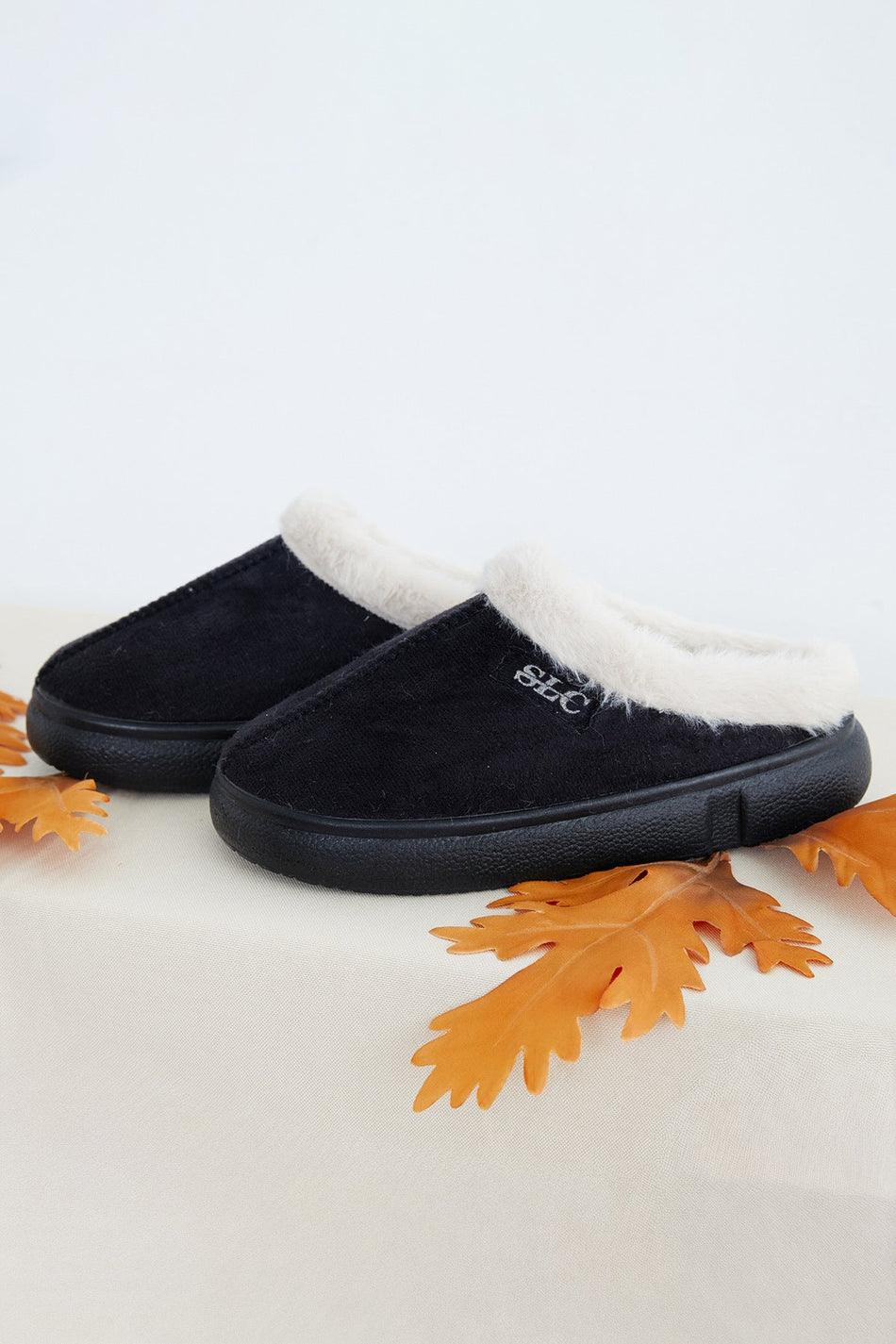 Fur Inside Home Slippers - MALLTURK