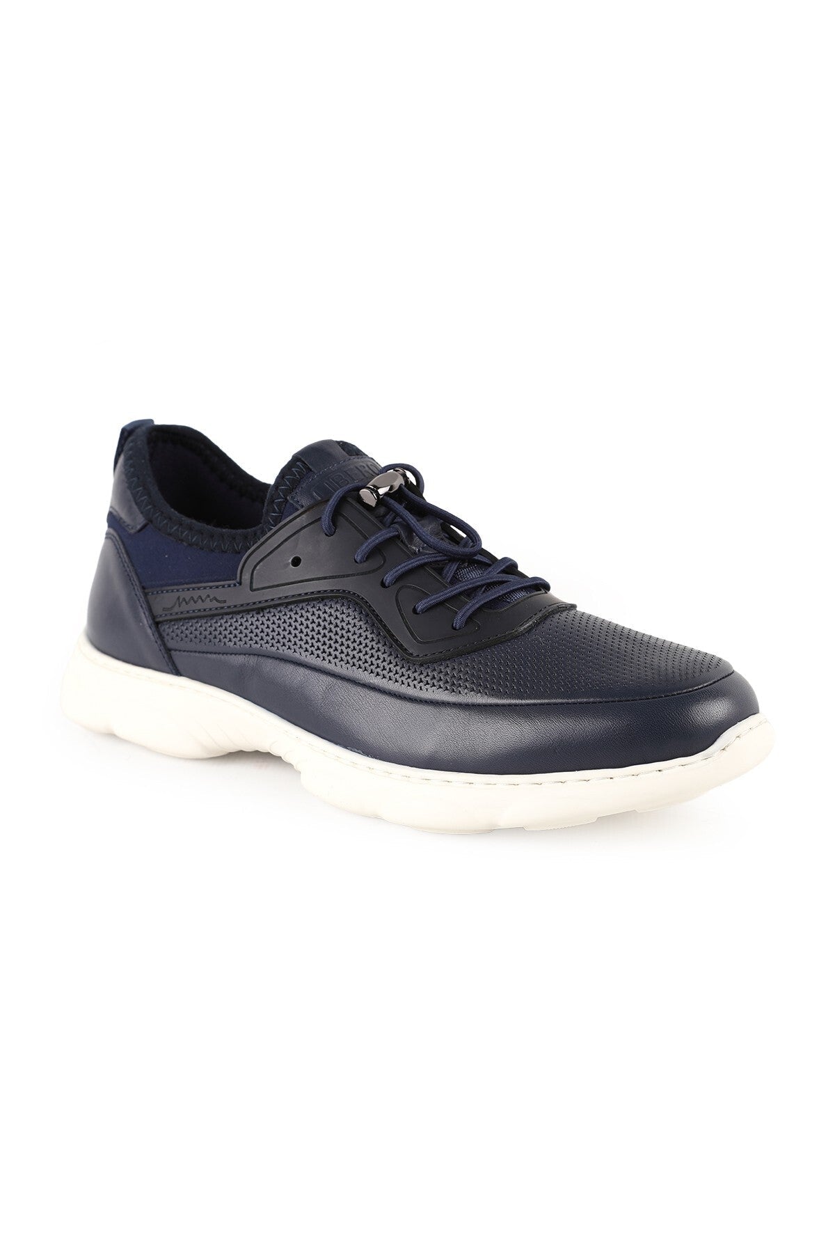 Genuine Leather Sneaker Shoes Breathable Eva Sole Daily Comfortable Model L6031 - MALLTURK