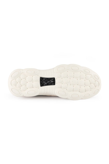 Genuine Leather Sneaker Shoes Breathable Eva Sole Daily Comfortable Model L6031 - MALLTURK