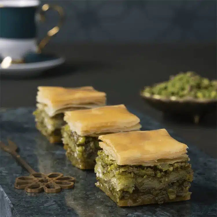 Gluten-Free Baklava with Pistachios