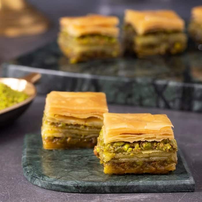 Gluten-Free Baklava with Pistachios