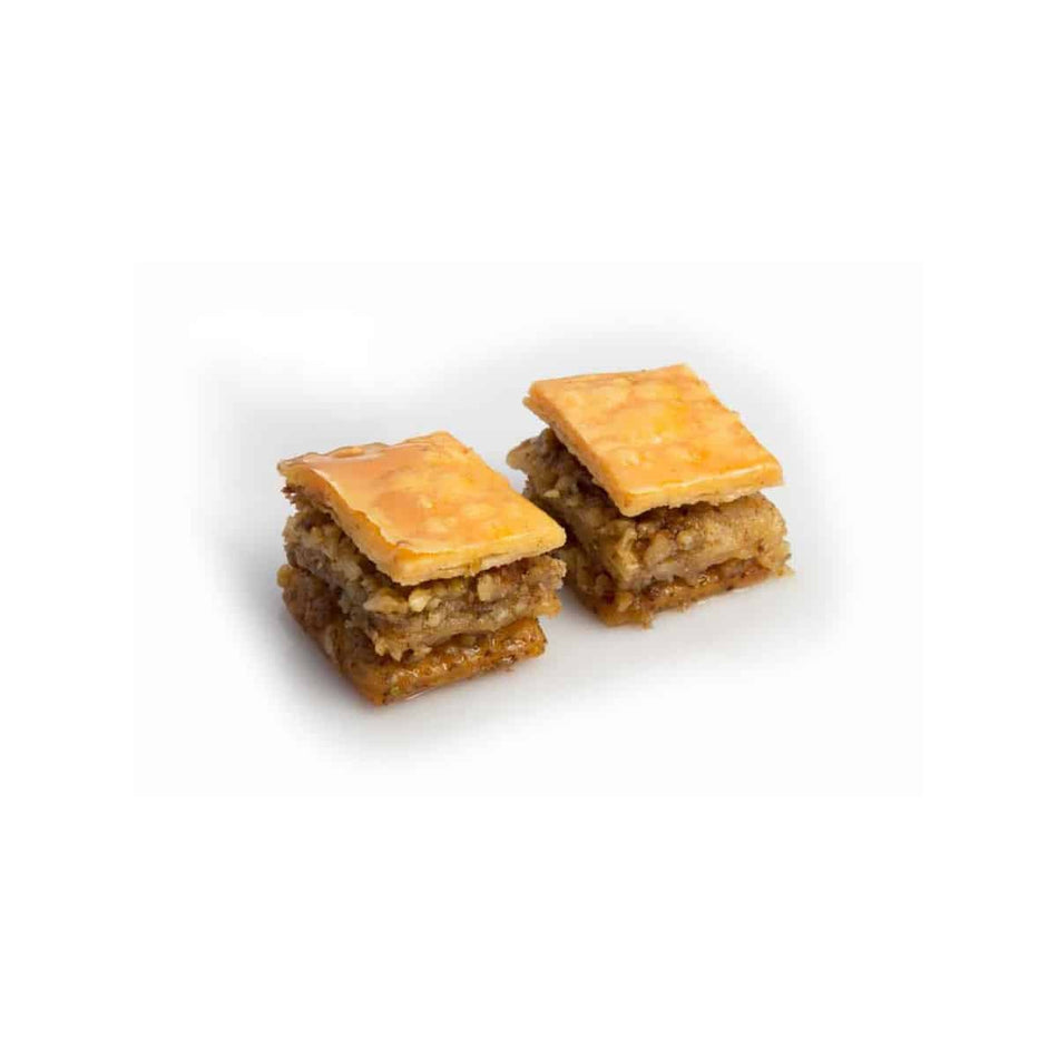 Gluten-Free Baklava with Walnuts