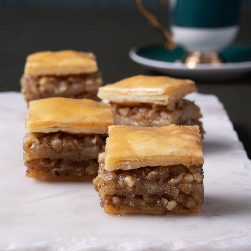Gluten-Free Baklava with Walnuts