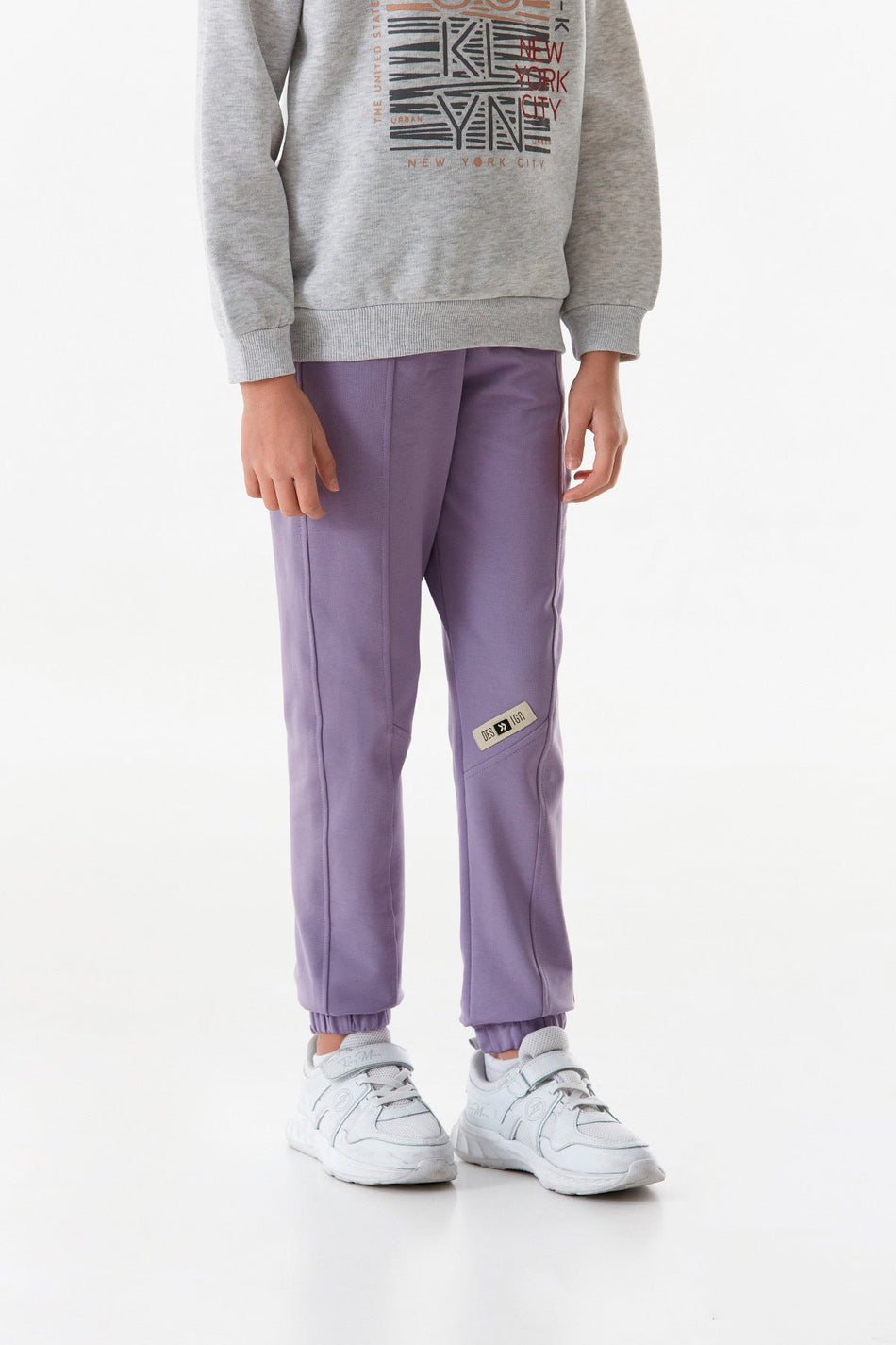Grassy Jogger Girls' Sweatpants with Elastic Waist - MALLTURK