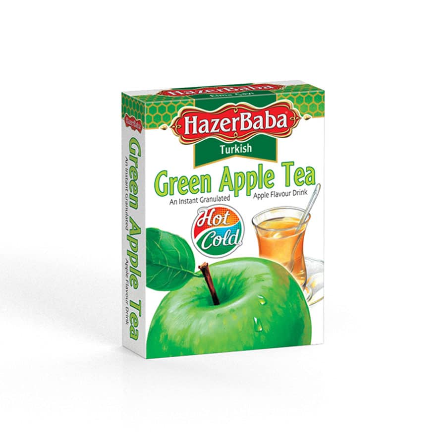 Turkish Green Apple Tea, Hazer Baba