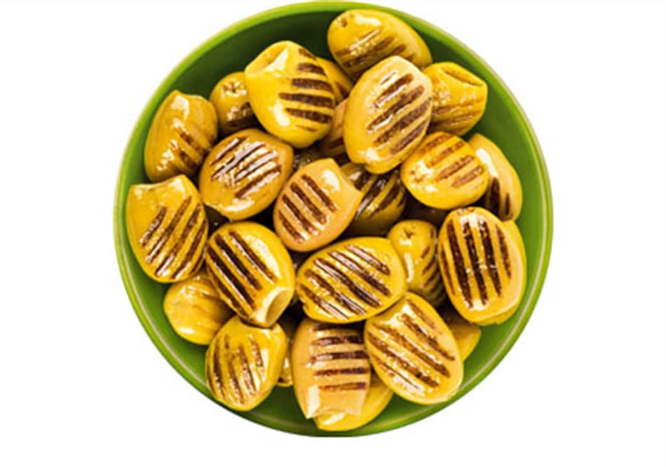 Grilled Green Olives, 400g – 14.10oz