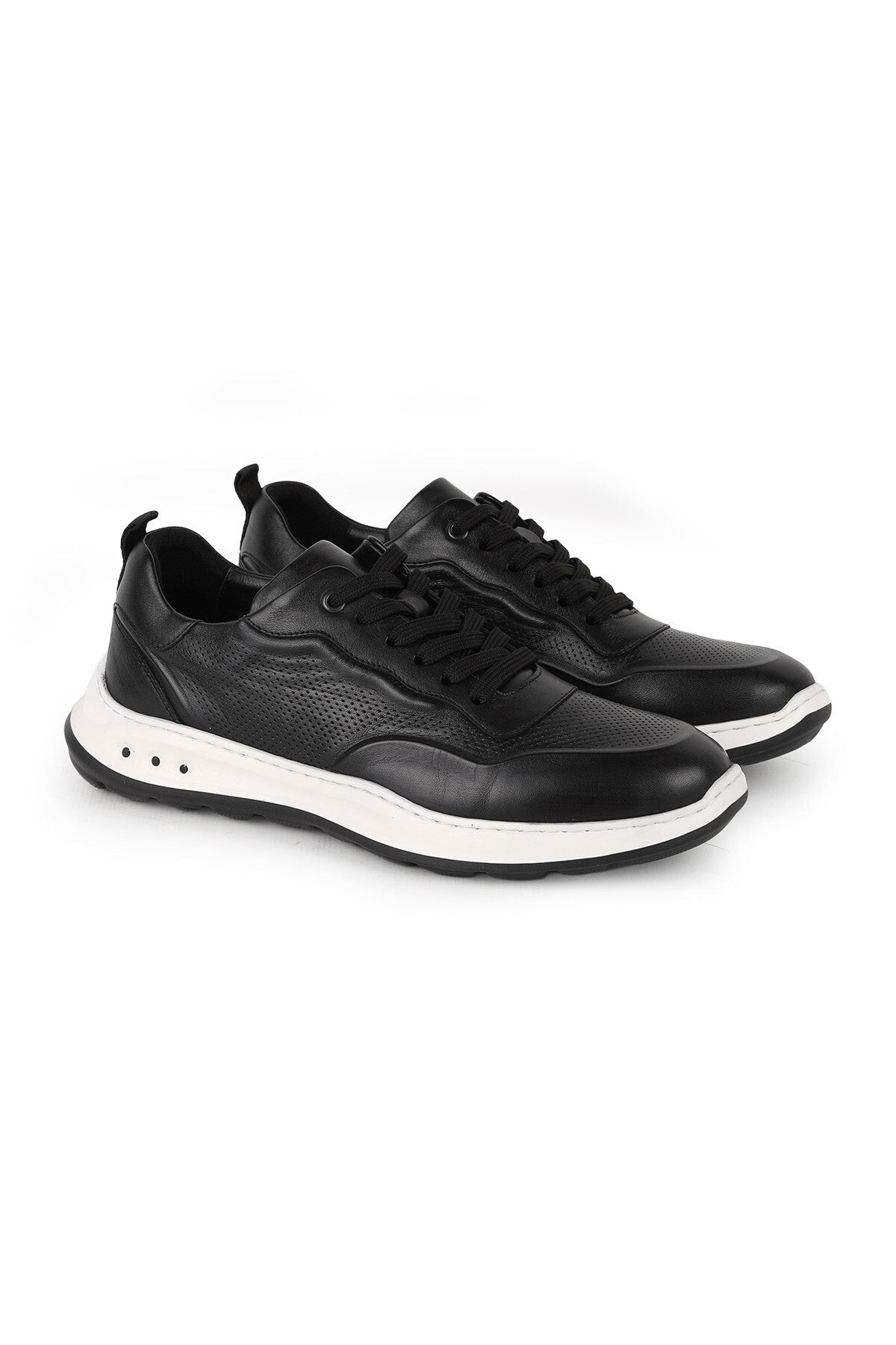 H1001 Men's Leather Casual Shoes - MALLTURK