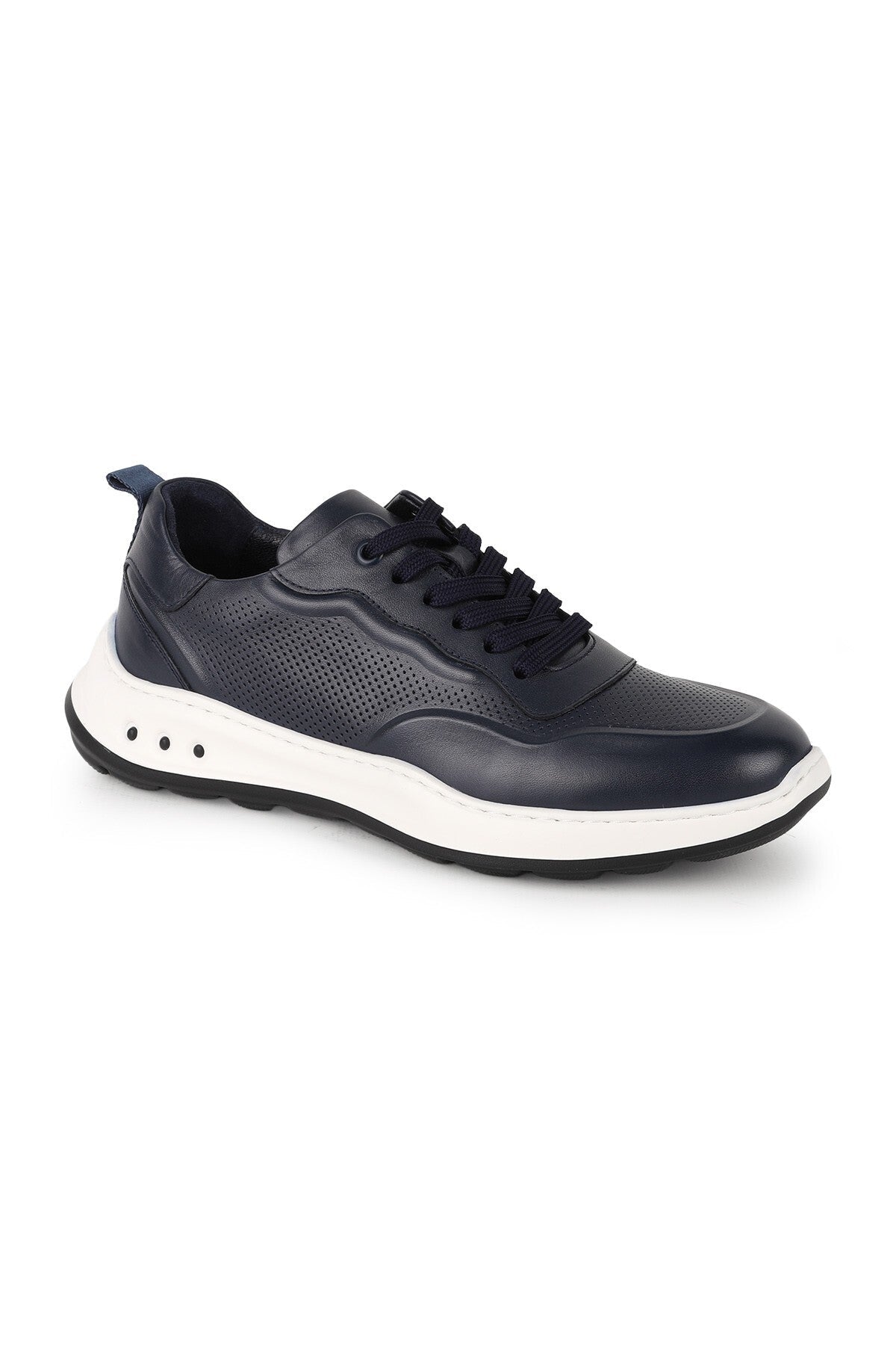 H1001 Men's Leather Casual Shoes - MALLTURK