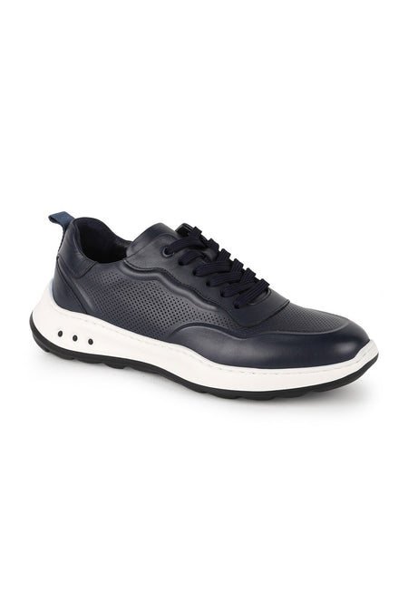 H1001 Men's Leather Casual Shoes - MALLTURK