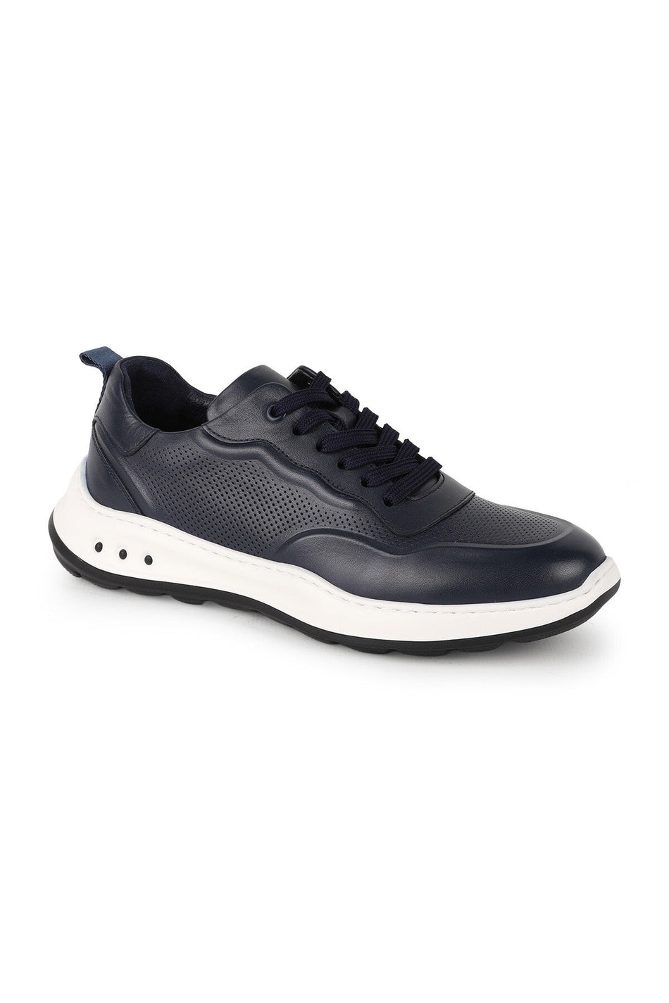 H1001 Men's Leather Casual Shoes - MALLTURK