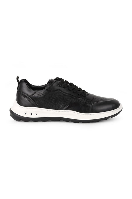 H1001 Men's Leather Casual Shoes - MALLTURK