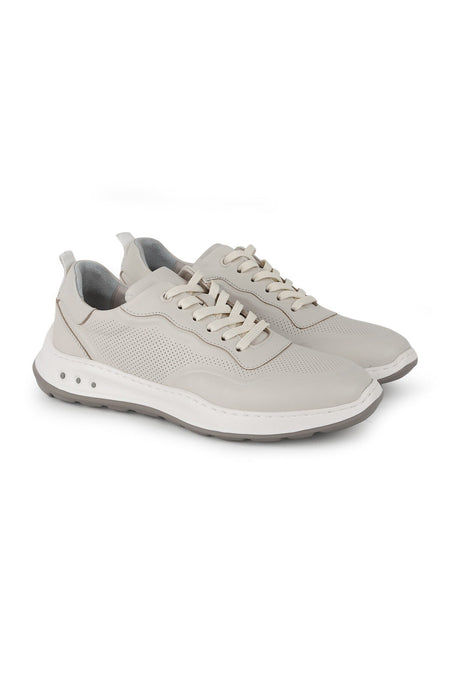 H1001 Men's Leather Casual Shoes - MALLTURK