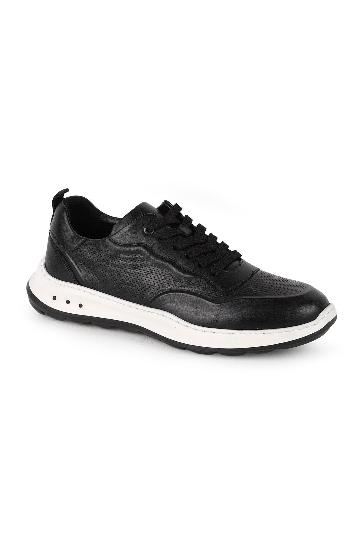 H1001 Men's Leather Casual Shoes - MALLTURK