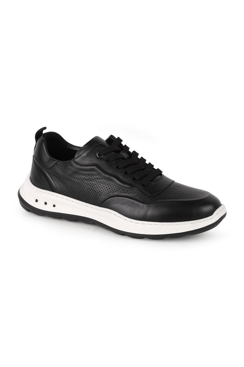 H1001 Men's Leather Casual Shoes - MALLTURK