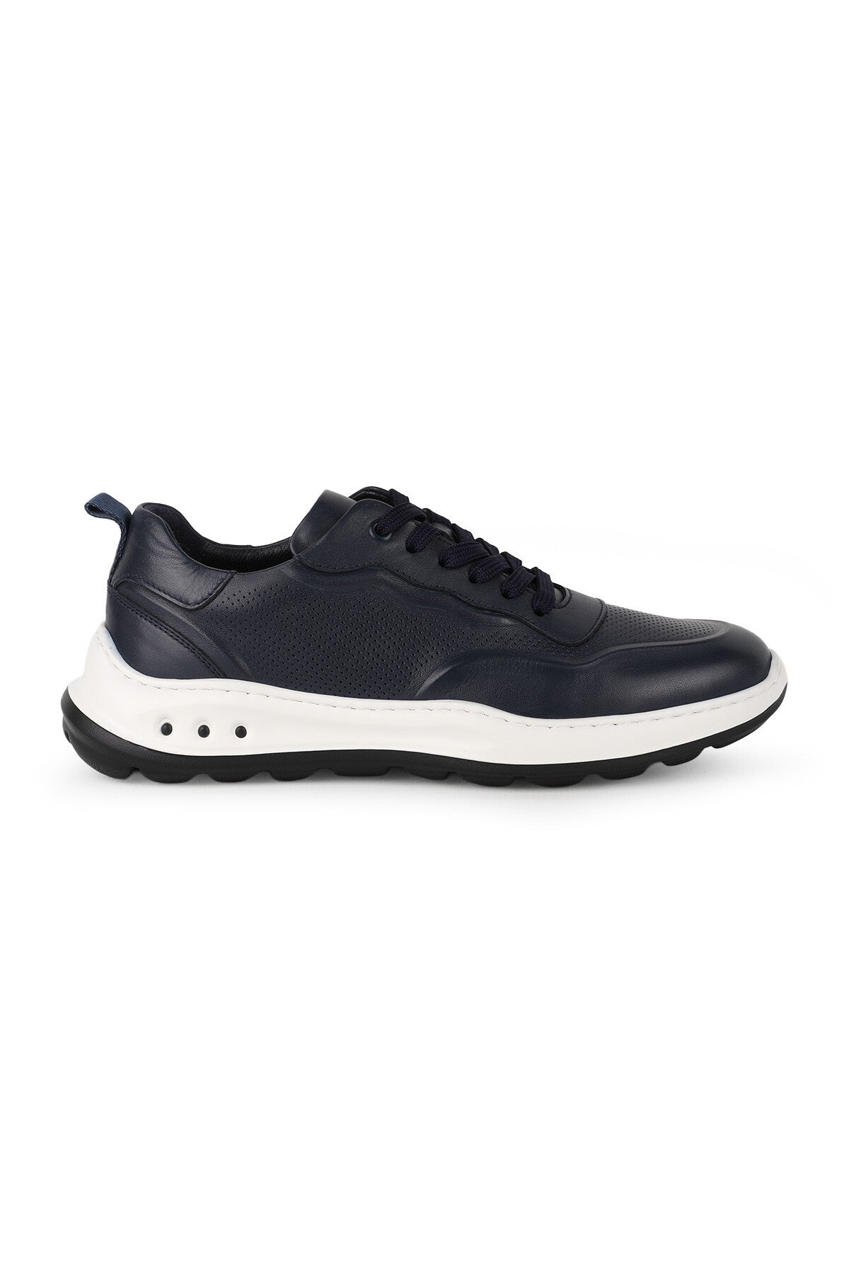 H1001 Men's Leather Casual Shoes - MALLTURK