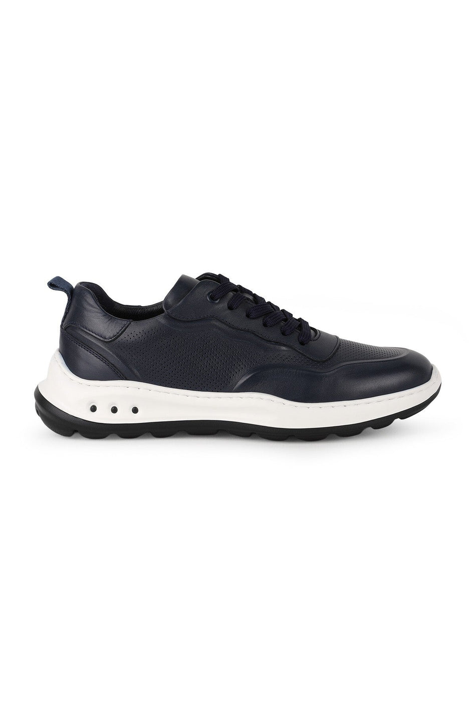 H1001 Men's Leather Casual Shoes - MALLTURK