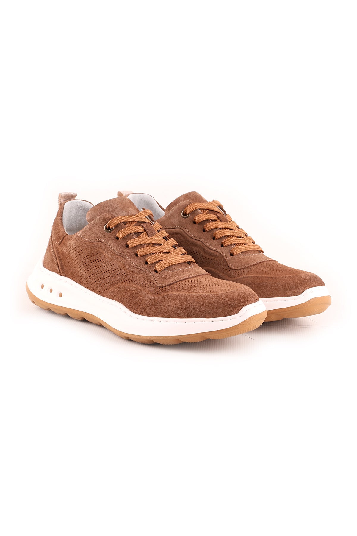 H1001 Suede Leather Men's Casual Shoes - MALLTURK