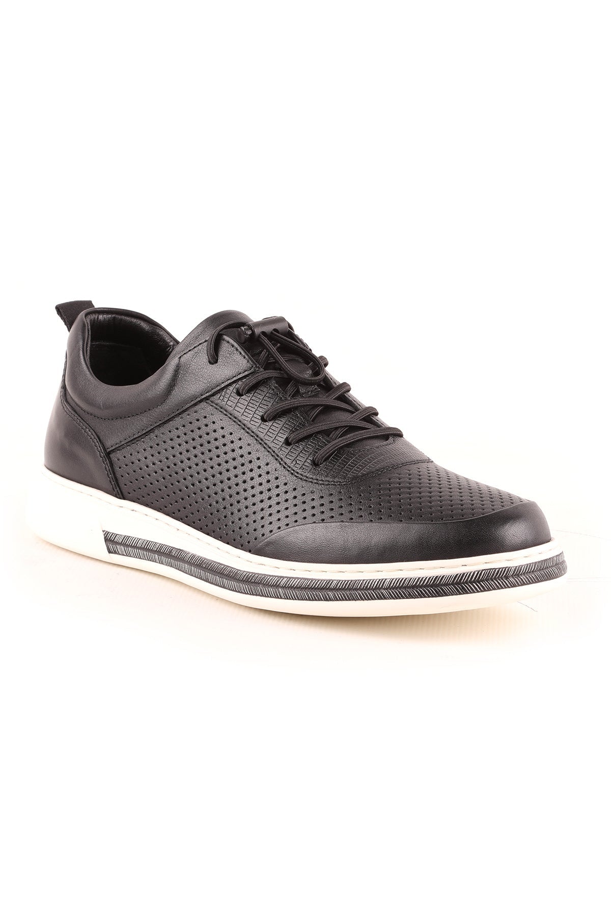 H1003 Men's Leather Loafer Shoes - MALLTURK