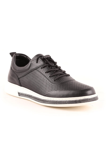 H1003 Men's Leather Loafer Shoes - MALLTURK