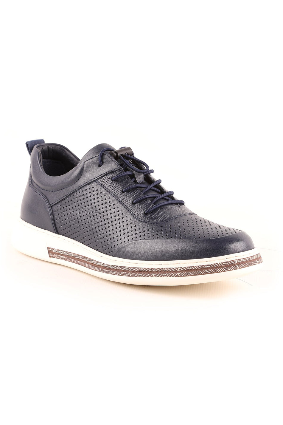 H1003 Men's Leather Loafer Shoes - MALLTURK