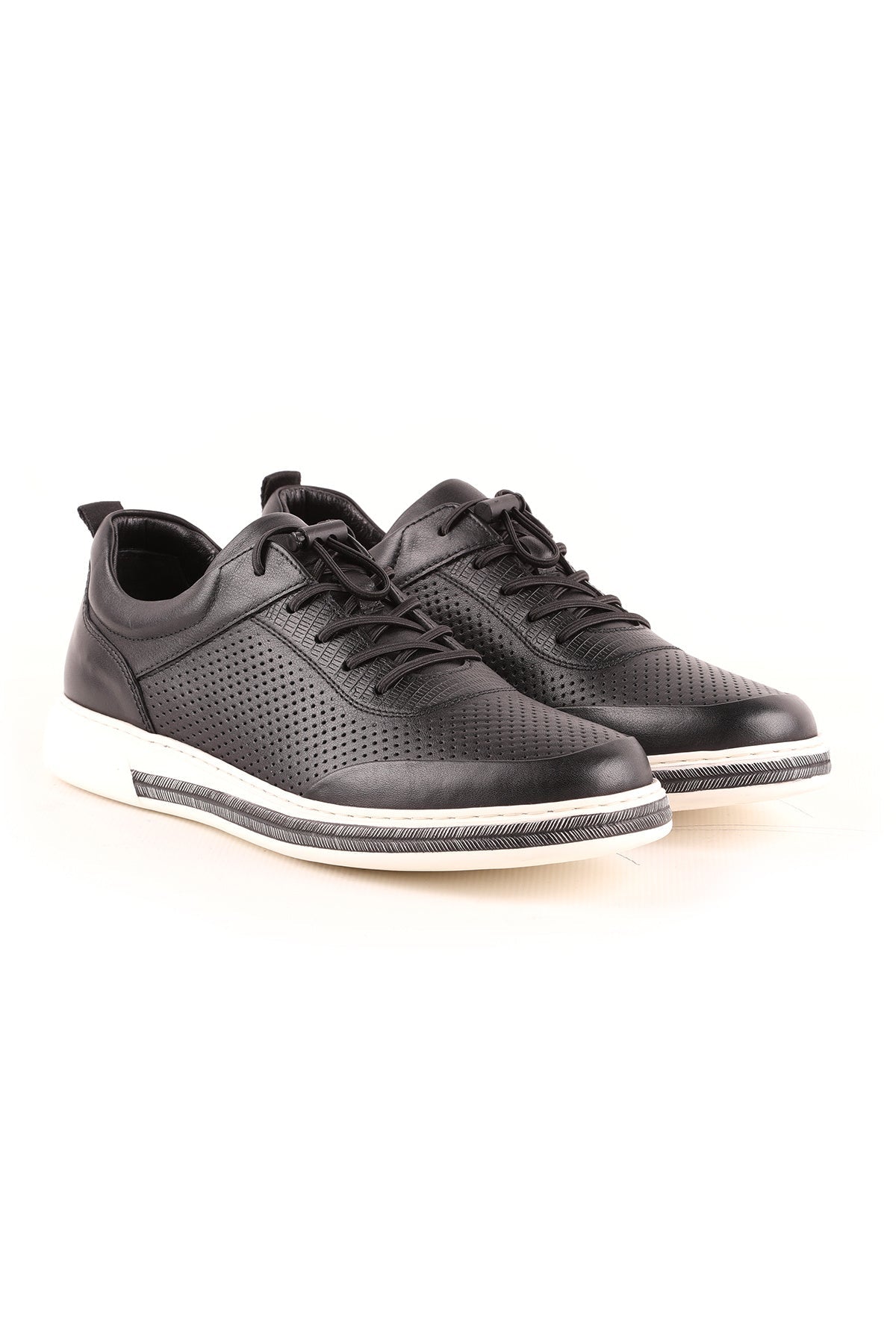 H1003 Men's Leather Loafer Shoes - MALLTURK