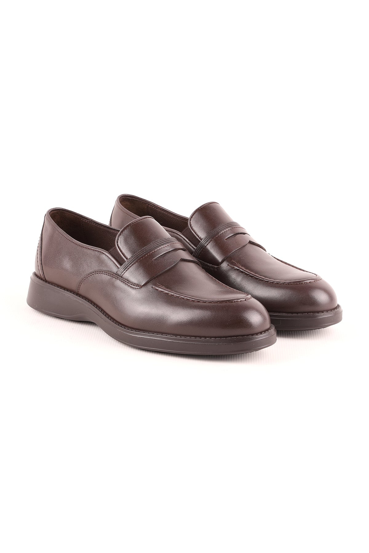 H1005 Men's Leather Casual Shoes - MALLTURK