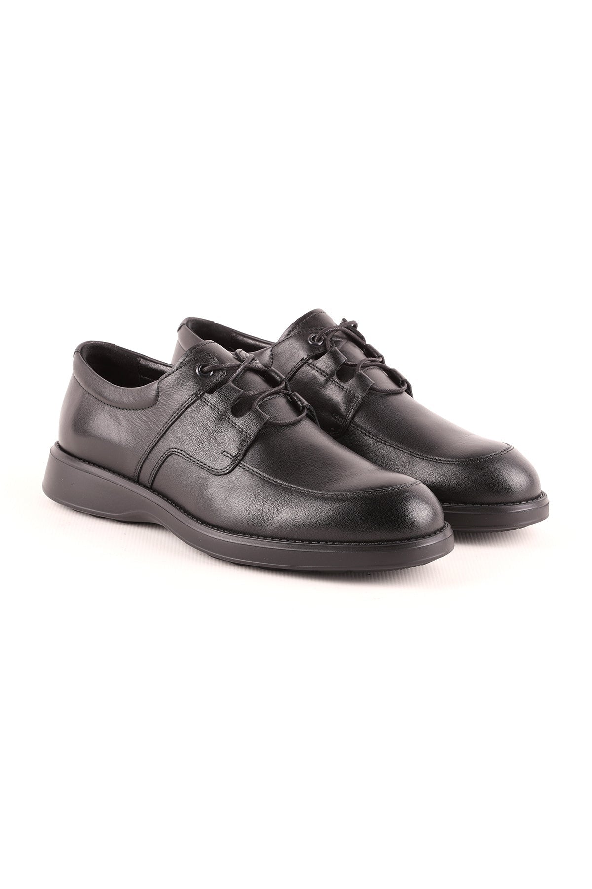 H1006 Men's Leather Casual Shoes - MALLTURK
