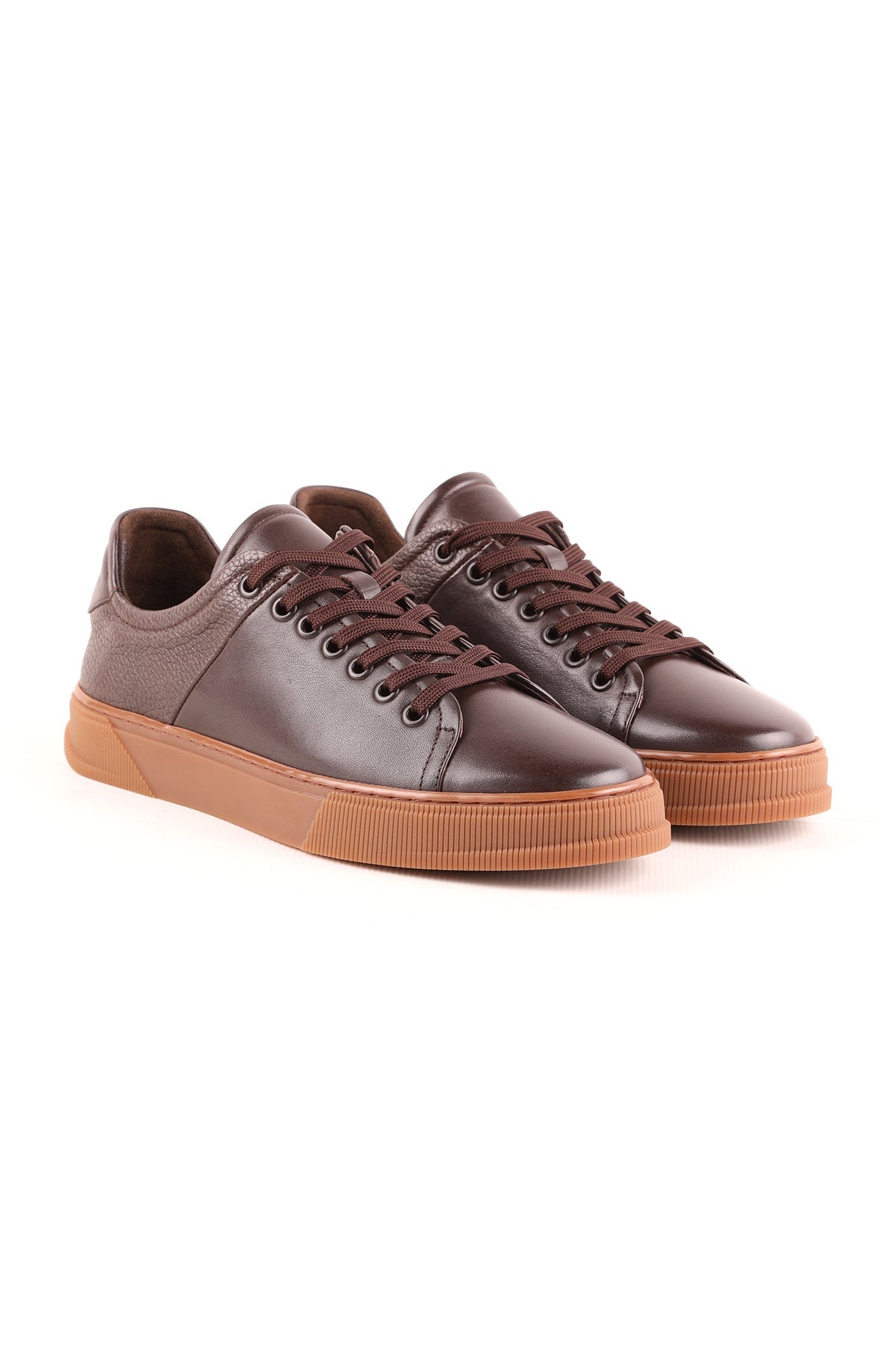 H1014 Men's Leather Casual Shoes - MALLTURK