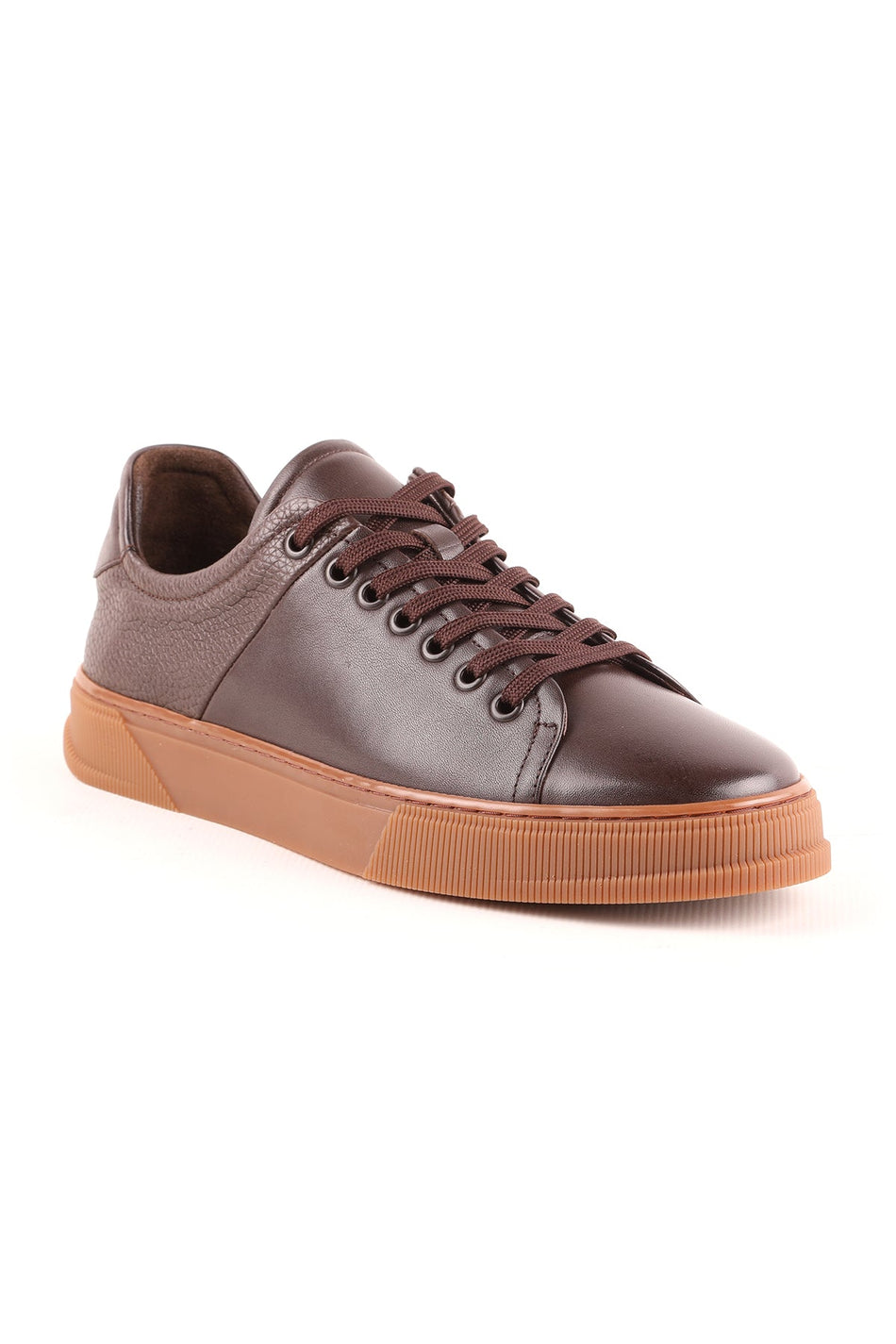 H1014 Men's Leather Casual Shoes - MALLTURK