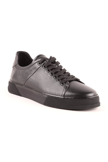 H1014 Men's Leather Casual Shoes - MALLTURK