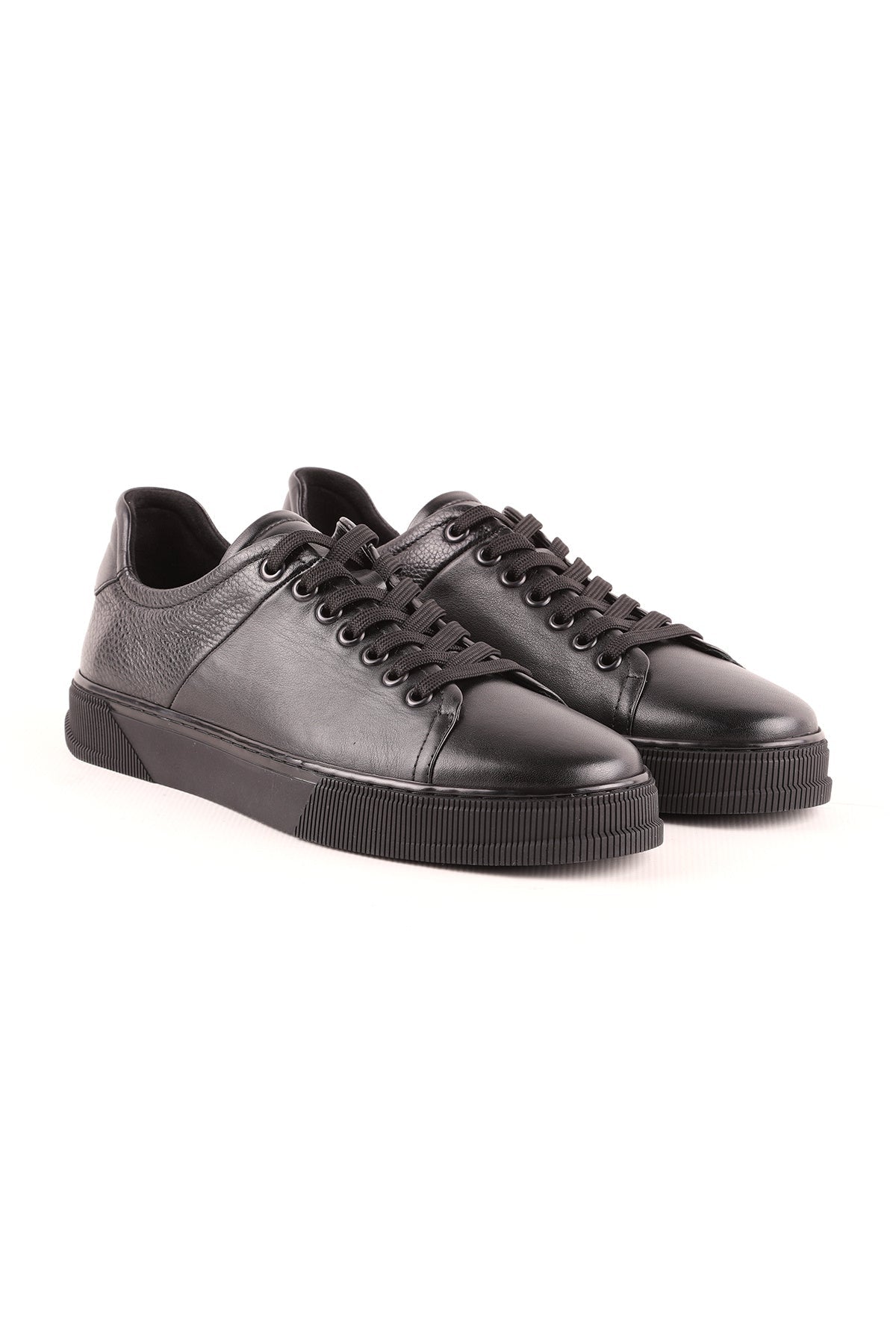 H1014 Men's Leather Casual Shoes - MALLTURK