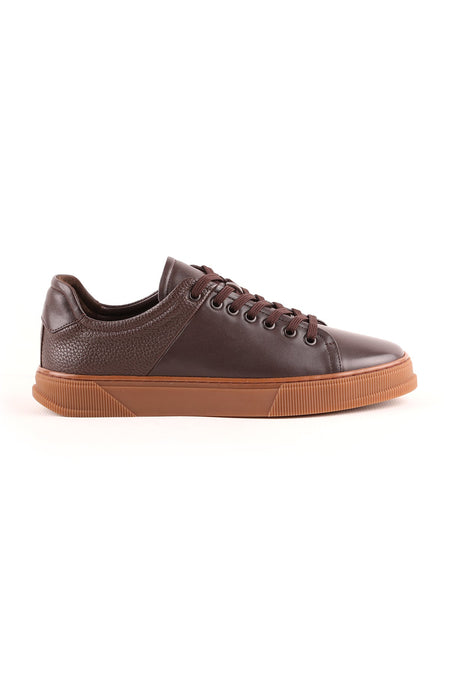 H1014 Men's Leather Casual Shoes - MALLTURK