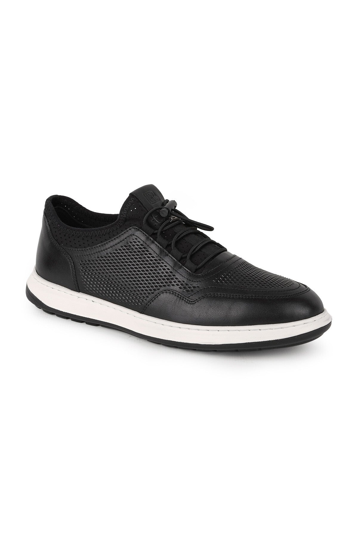 H1016 Men's Leather Casual Shoes - MALLTURK