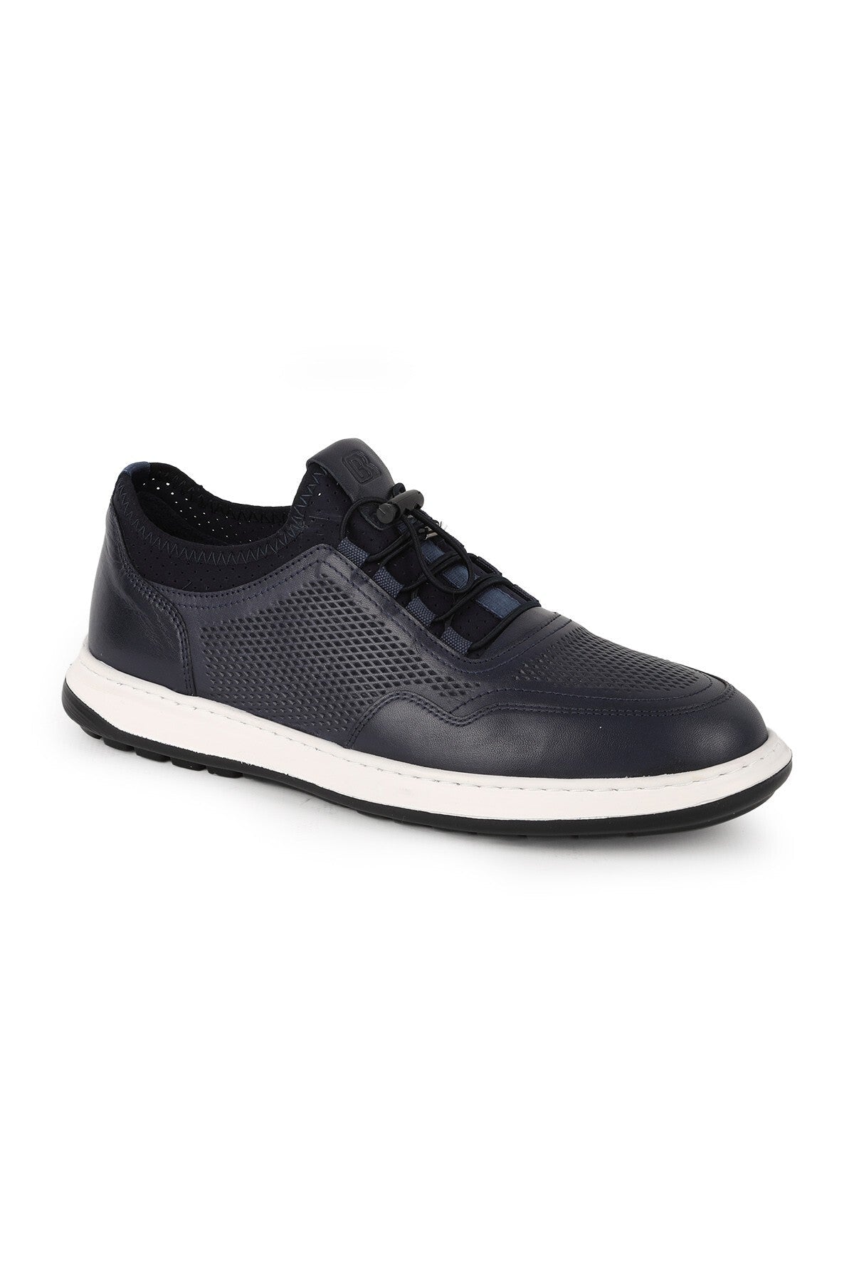 H1016 Men's Leather Casual Shoes - MALLTURK