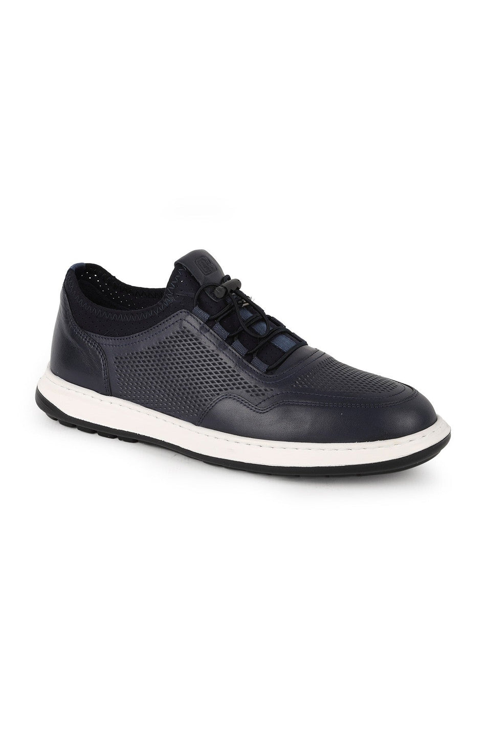 H1016 Men's Leather Casual Shoes - MALLTURK